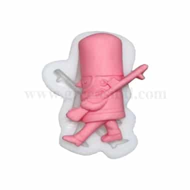 GREENS Silicone Mould Security / Guard 75 x 45 mm