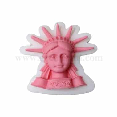 GREENS Silicone Mould Statue Of Liberty 90 x 80 mm