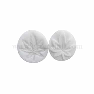 GREENS Silicone Mould Veiner 60 x 55 mm