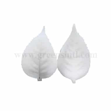 GREENS Silicone Mould Rose Leaf Veiner 70 x 35 mm