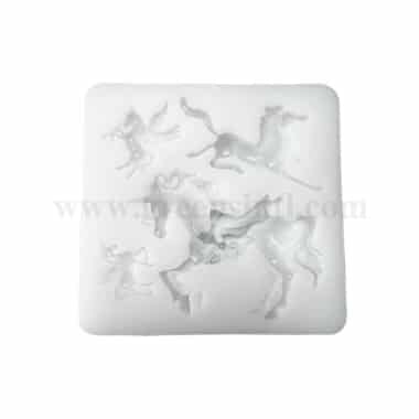 GREENS Cake Silicone Mould Unicorn with Wings 85 x 90 mm