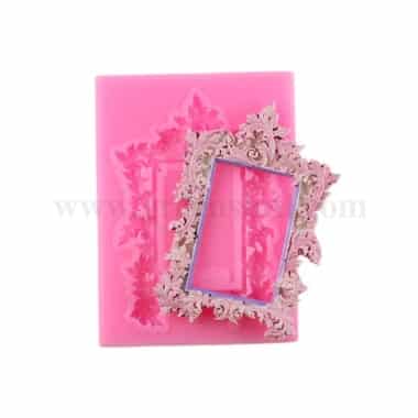 GREENS Silicone Mould Photo Frame 55 x 75 mm