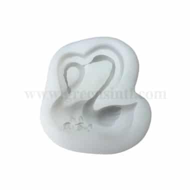GREENS Love Swan Silicone Mould 75 x 70 mm