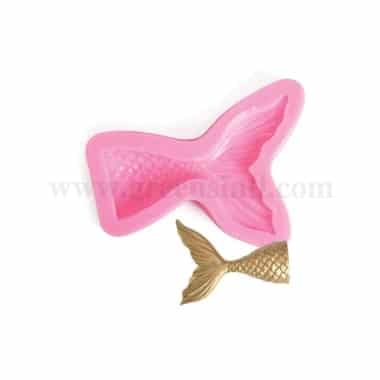 GREENS Mermaid Tail Cake Silicone Mould