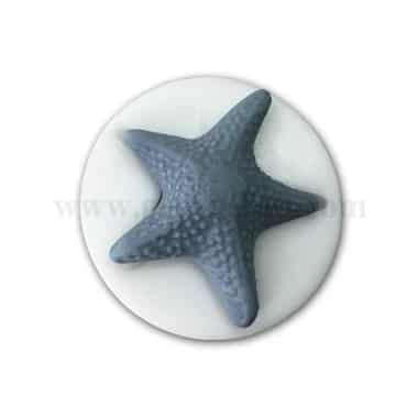 GREENS Star Fish Silicone Mould 84 x 84 mm