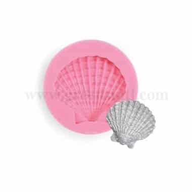 GREENS Shellfish Scallop Silicone Mould 55 x 15mm