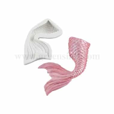 GREENS Mermaid Tail Cake Silicone Mould 65 x 96 x 22mm