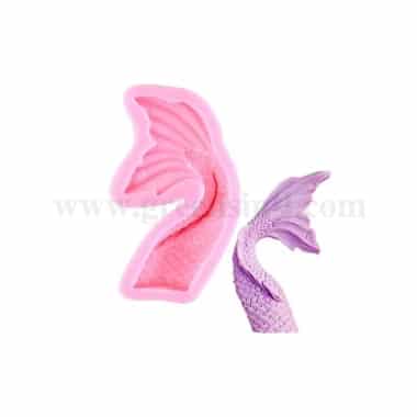 GREENS Mermaid Tail Cake Silicone Mould 80 x 113 x 23mm