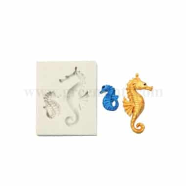 GREENS Sea Horse Silicone Mould 50 x 64 x 10mm