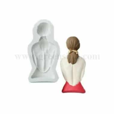 GREENS Girl Cake Silicone Mould 104 x54 mm