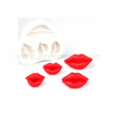 GREENS Lips Silicone Mould 82 x 79 mm