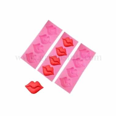 GREENS Lips Silicone Mould 131 x 50 mm