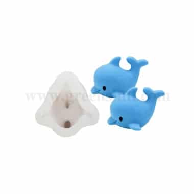 GREENS 3D Dolphin Silicone Mould 89 x 64 mm