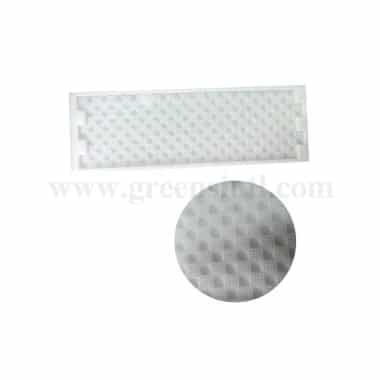 GREENS Square Texture Silicone Mould 301 x 100 mm