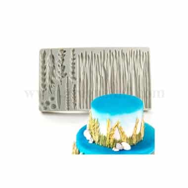 GREENS Grass Cake Silicone Mould 202 x 118 mm