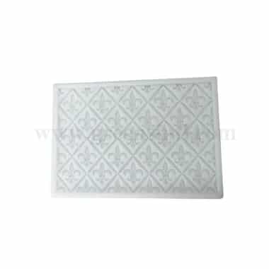 GREENS Fleur-de-lis Design Silicone Mould 157 x 111 mm