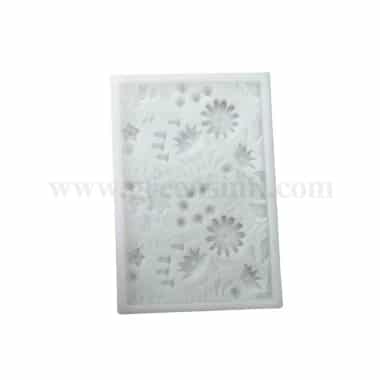 GREENS Flowers Texture Design Silicone Mould 150 x 100 mm
