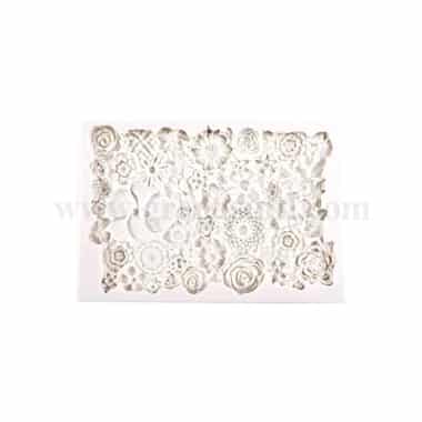 GREENS Flowers Texture Silicone Mould 160 x 114 mm
