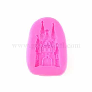 GREENS Castle Silicone Mould 40 x 63 x 10 mm