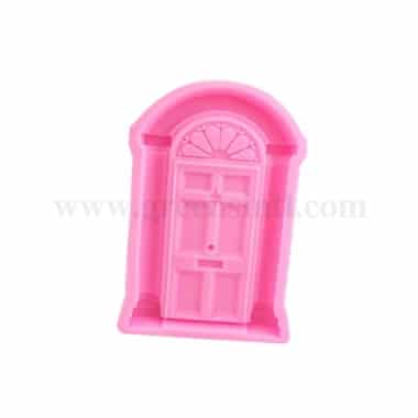 GREENS Door Silicone Mould 89 x 136 x 15 mm