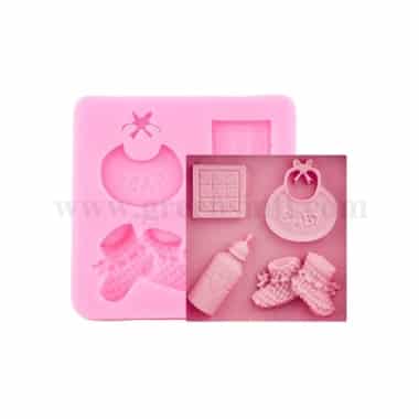GREENS Baby Accessories Silicone Mould 75 x 75 mm
