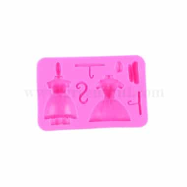 GREENS CHOICE Silicone Mould Stitching / Boutique 117 x 77 x 18 mm