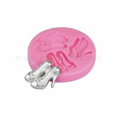 GREENS CHOICE Silicone Mould Ladies Shoe 78 x 12 mm