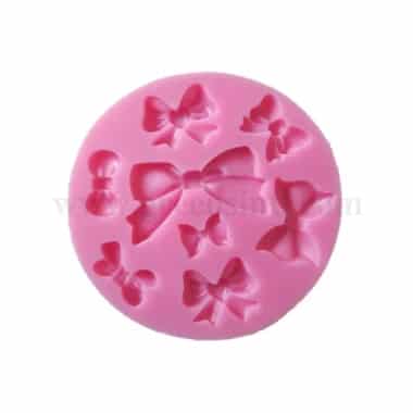 GREENS Bows Silicone Mould 89 x 10mm
