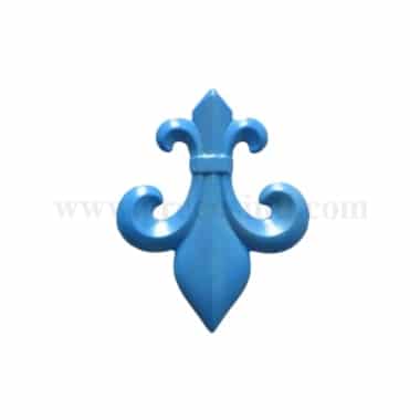 GREENS Fleur-de-lis Silicone Mould 76 x 75 mm