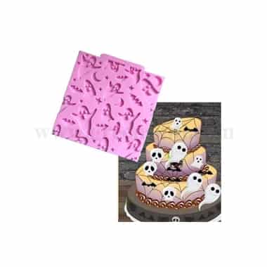GREENS Halloween Cake Silicone Mould Ghost
