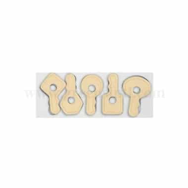 GREENS CHOICE Silicone Mould Key 186 x 72 x 8 mm