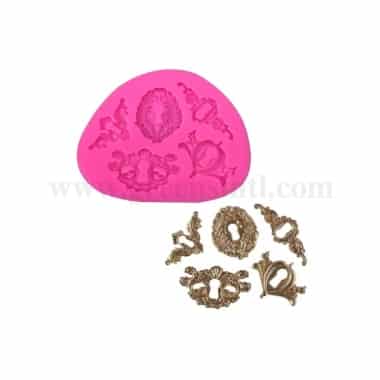 GREENS Vintage Keyhole Silicone Mould 100 x 80 mm