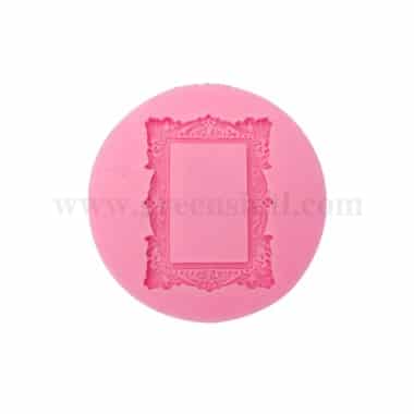 GREENS Photo Frame Silicone Mould 64 x 64 mm