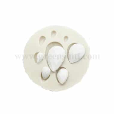 GREENS Drop Shaped Jewels Silicone Mould 71 x 71 mm