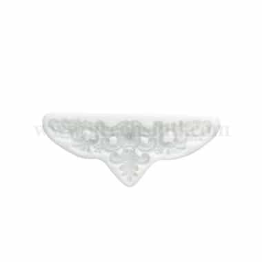 GREENS Silicone Mould Boroque Border 210 x 100 mm