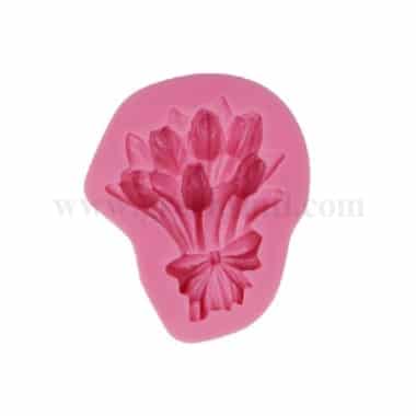 GREENS Tulip Bouquet Cake Silicone Mould 75 x 65 mm