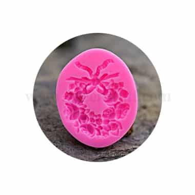 GREENS Rose Wreath Cake Silicone Mould 81 x 67 mm