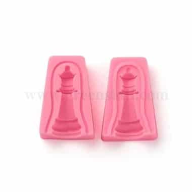 GREENS CHOICE Silicone Mould Chess Queen 67 x 44 x 37 mm