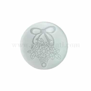 GREENS CHOICE Silicone Mould Bouquet Lace Design 80 x 4 mm