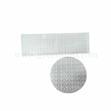 GREENS Curved Texture Silicone Mould 317 x 104 mm