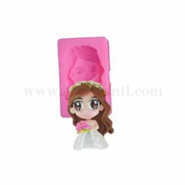 GREENS Bride Silicone Mould 78 x 49 mm