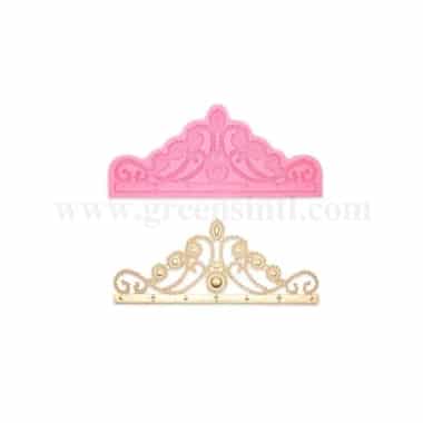 GREENS CHOICE Silicone Mould Crown 284 x 125 x 14 mm
