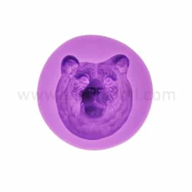 GREENS Silicone Mould Tiger 62 x 34 mm