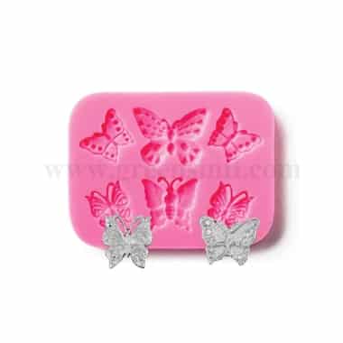 GREENS Silicone Mould Butterflies 75 x 57 x 7 mm