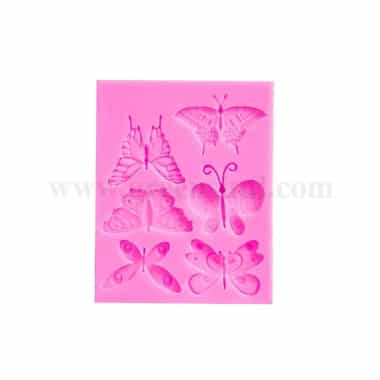 GREENS Silicone Mould Butterflies 110 x 93 x 10 mm