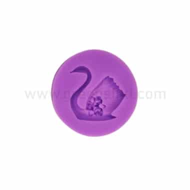 GREENS Silicone Mould Swan 46 x 11 mm