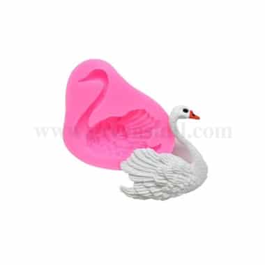 GREENS Silicone Mould Swan 70 x 53 x 15 mm