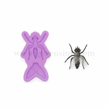 GREENS Silicone Mould Fly 91 x 55 x 9 mm