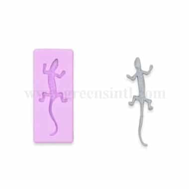 GREENS Silicone Mould Lizard 30 x 70 x 10 mm