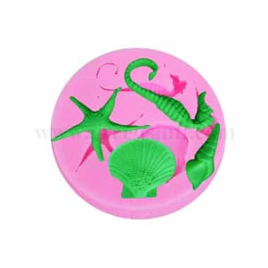 GREENS Silicone Mould Sea Theme 78 x 10 mm